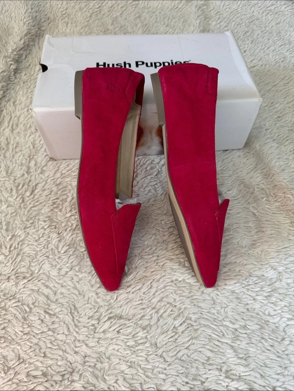 Hush Puppies nib hush
